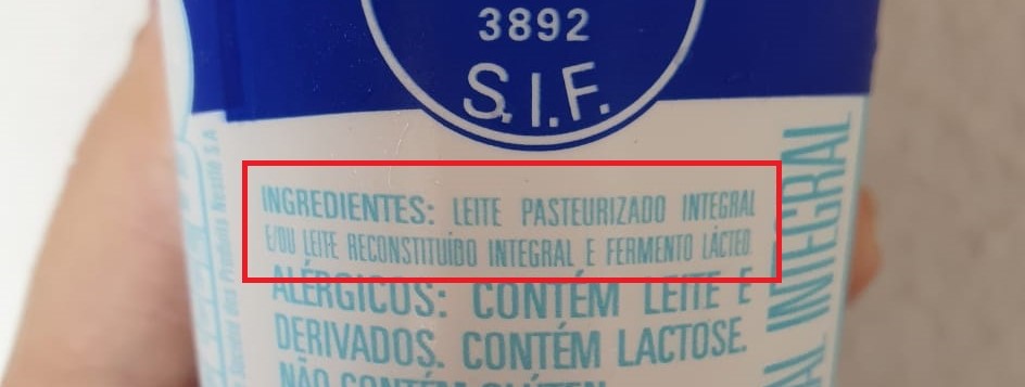 iogurte natural de verdade  - Alimentos Falsos Saudáveis - Parte 2