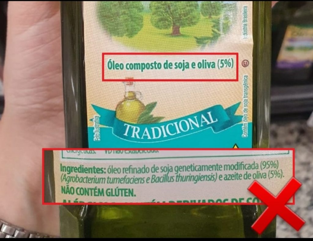 oleo nao adequado consumo 1024x787 - Azeite de Oliva: os seus benefícios e como escolher