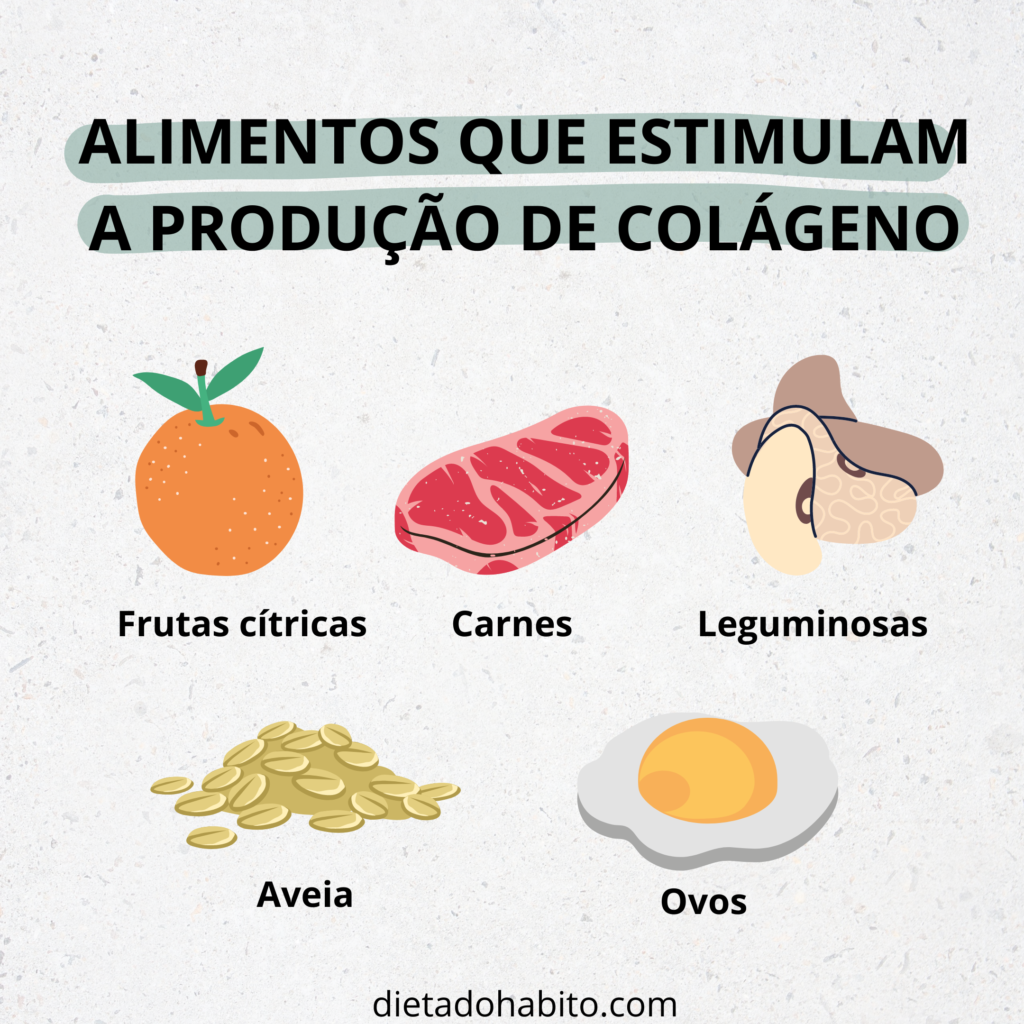 alimentos que estimulam producao colageno 1024x1024 - Colágeno: veja o que comer