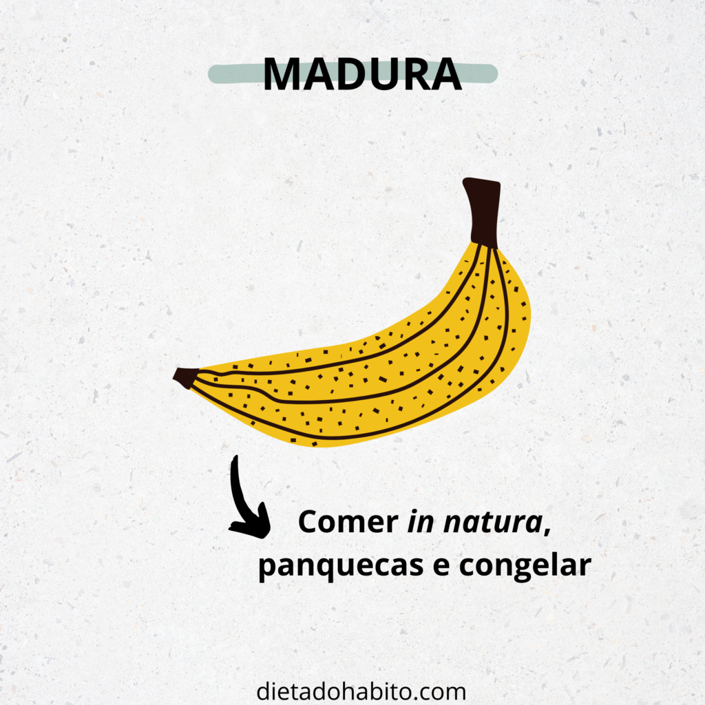 banana madura 1024x1024 - Os benefícios da banana