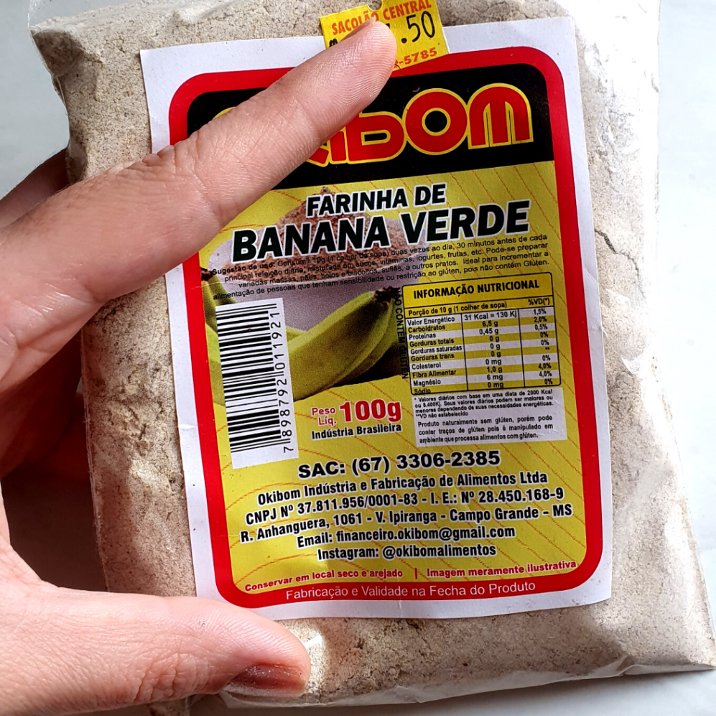 farinha de banana verde 1024x1024 - Os benefícios da banana verde