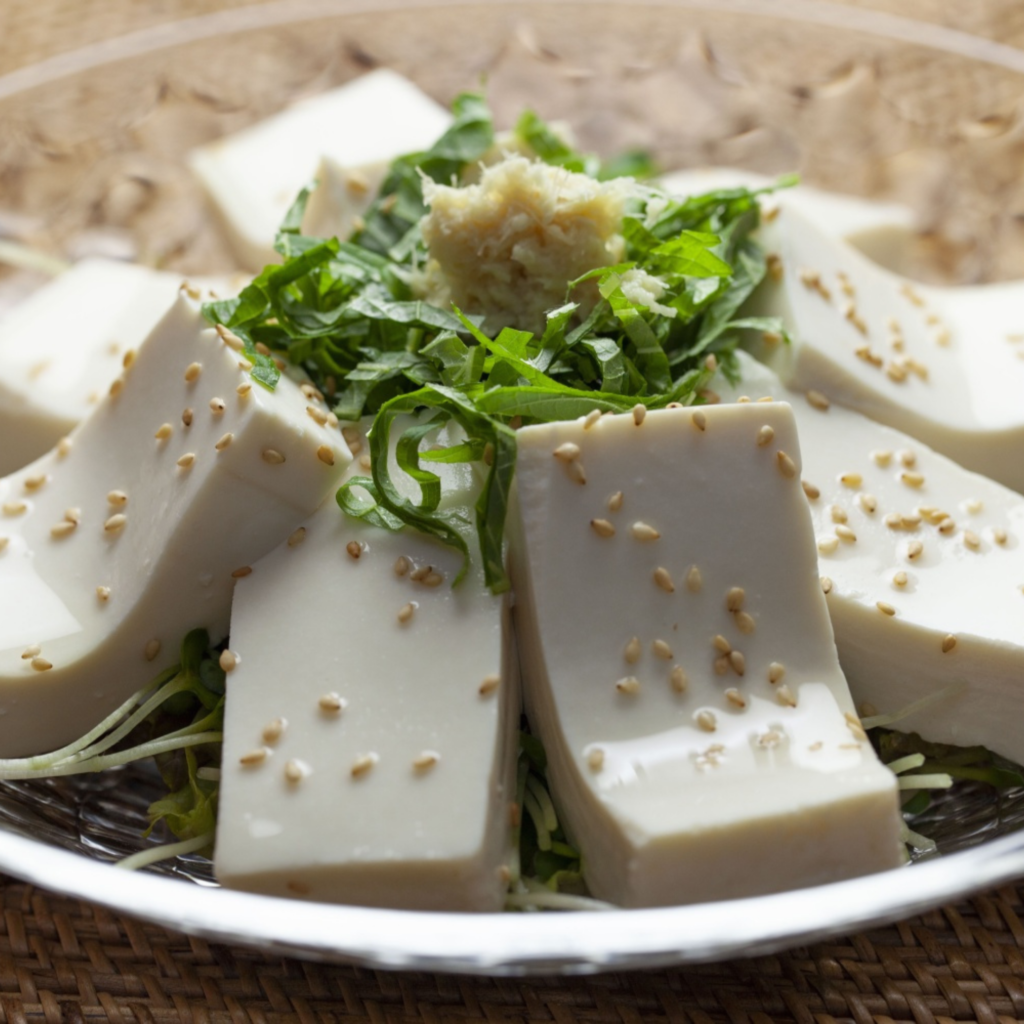 Os benefícios do tofu