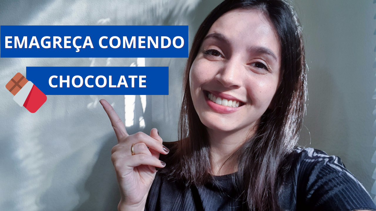 emagreca comendo chocolate - Emagreça comendo chocolate