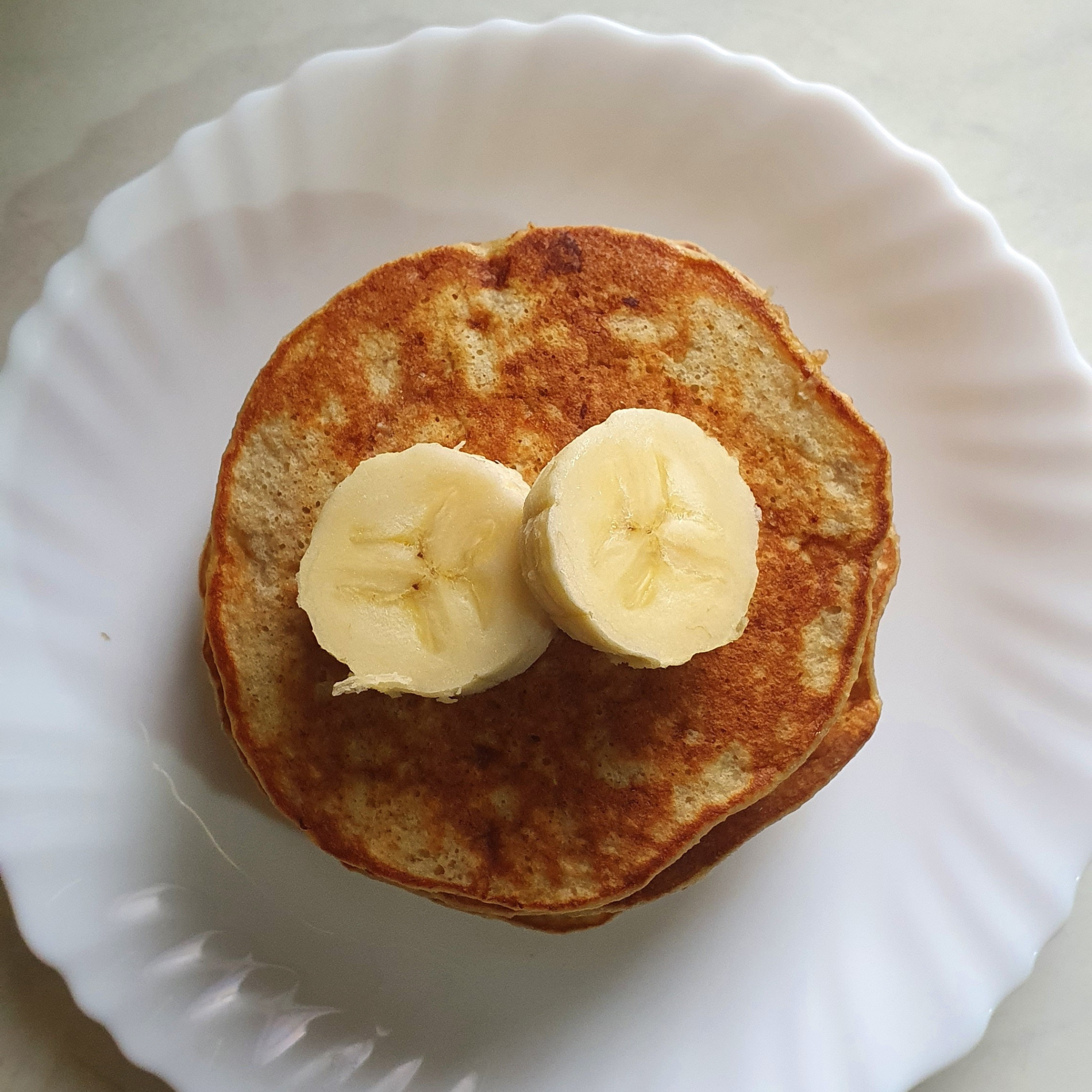 Alimentação saudável: aprenda a fazer panqueca de aveia e banana